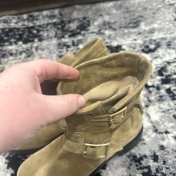 Jimmy Choo suede mid calf boots - Picture 8 of 8